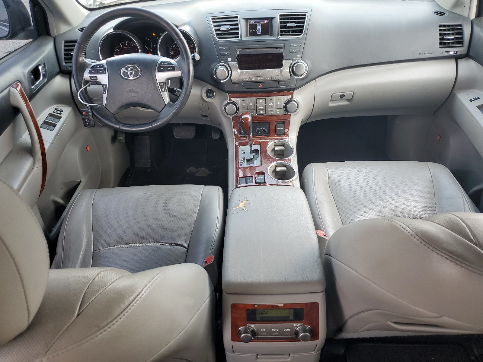 5TDYK3EH2CS051112 2012 Toyota Highlander Limited