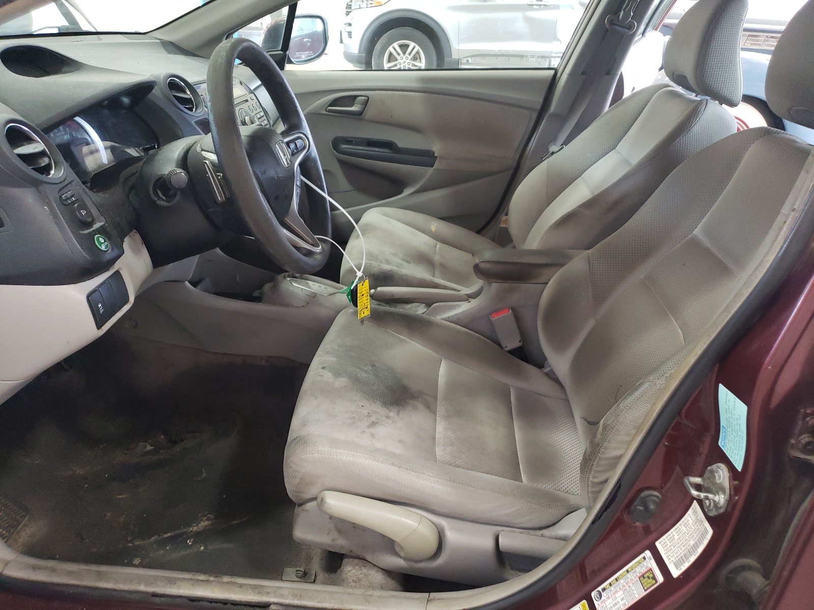 JHMZE2H74BS007027 2011 Honda Insight Ex