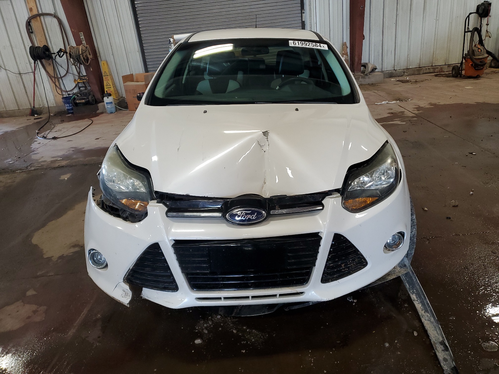 2014 Ford Focus Titanium vin: 1FADP3N24EL194598