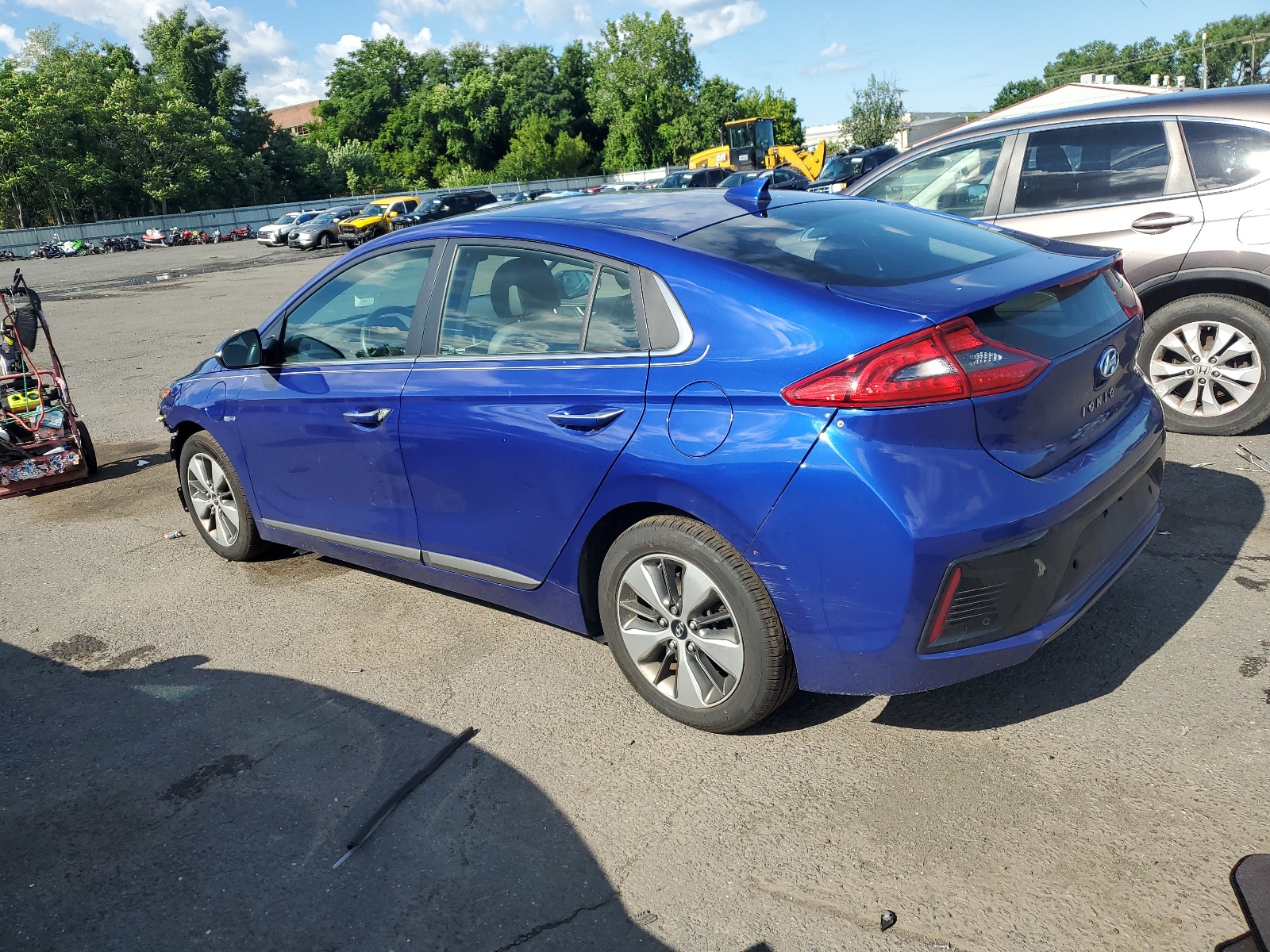 2019 Hyundai Ioniq Limited vin: KMHC75LD3KU183955