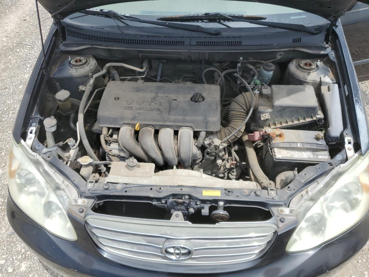 2003 Toyota Corolla Ce VIN: 1NXBR32E93Z011449 Lot: 65033534