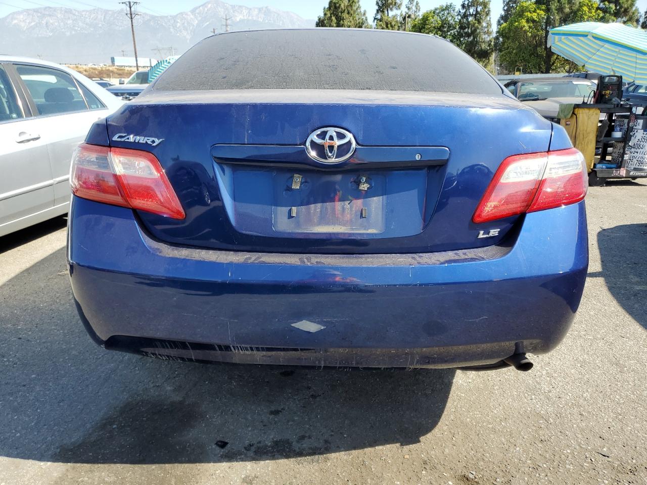 4T1BE46K77U128518 2007 Toyota Camry Ce