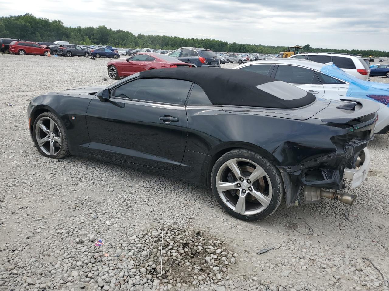 1G1FF3D73H0134670 2017 CHEVROLET CAMARO - Image 2