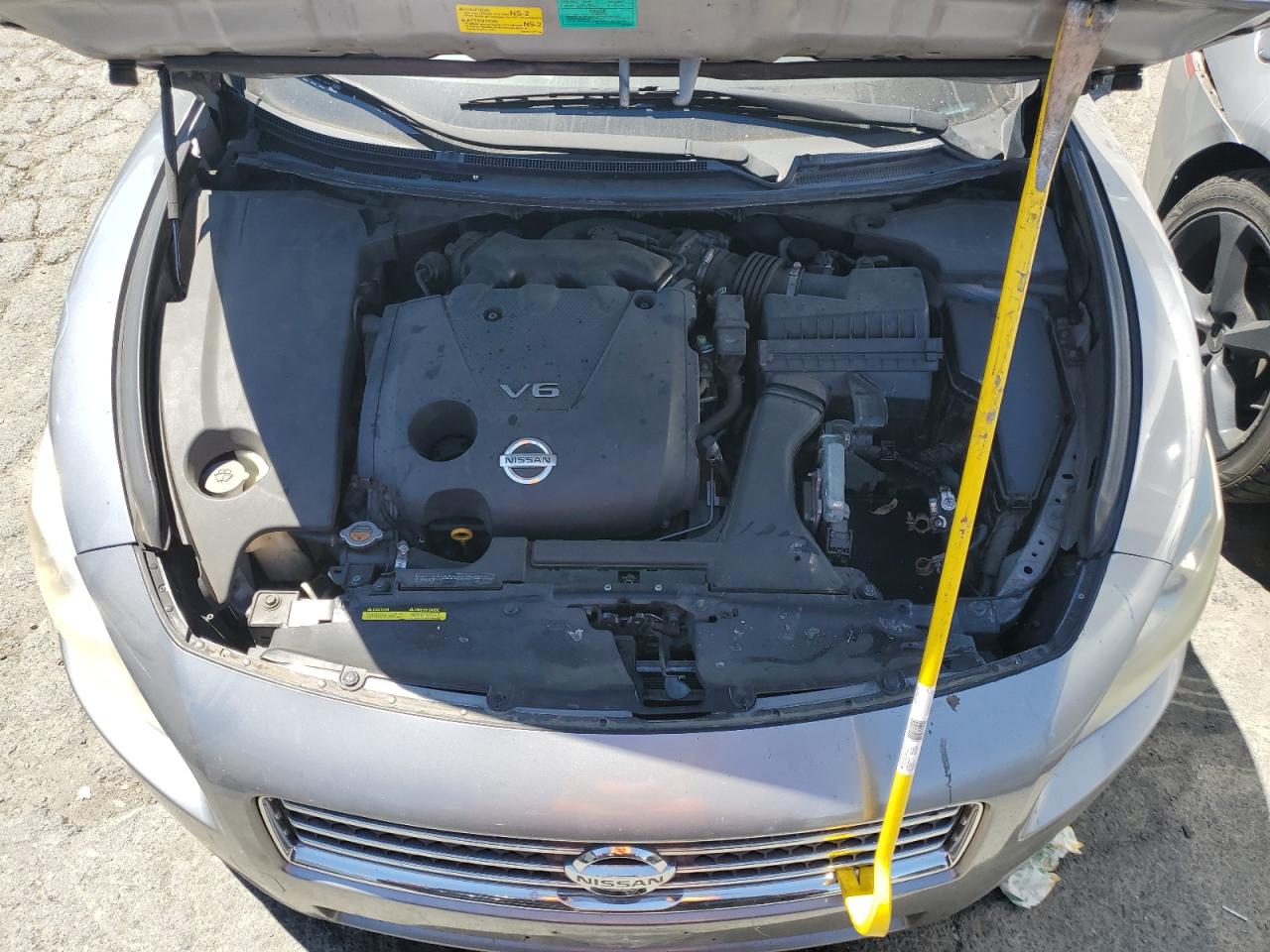 2009 Nissan Maxima S VIN: 1N4AA51E49C838526 Lot: 65484244