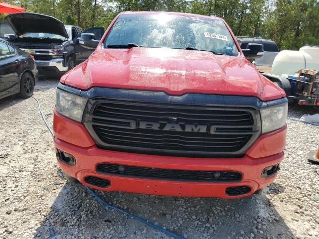  RAM 1500 2021 Czerwony