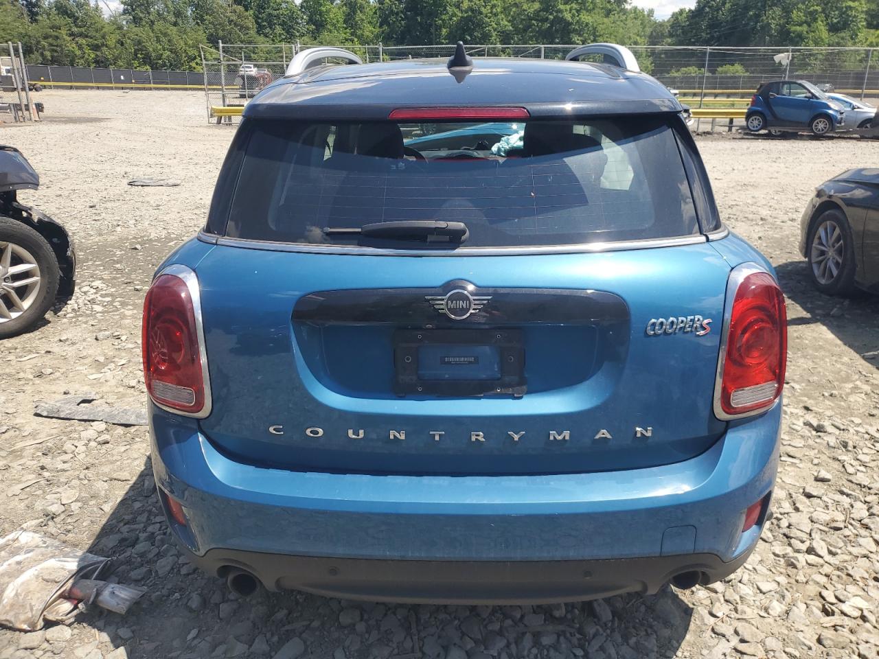 2019 Mini Cooper S Countryman All4 VIN: WMZYT5C51K3G92269 Lot: 62718494