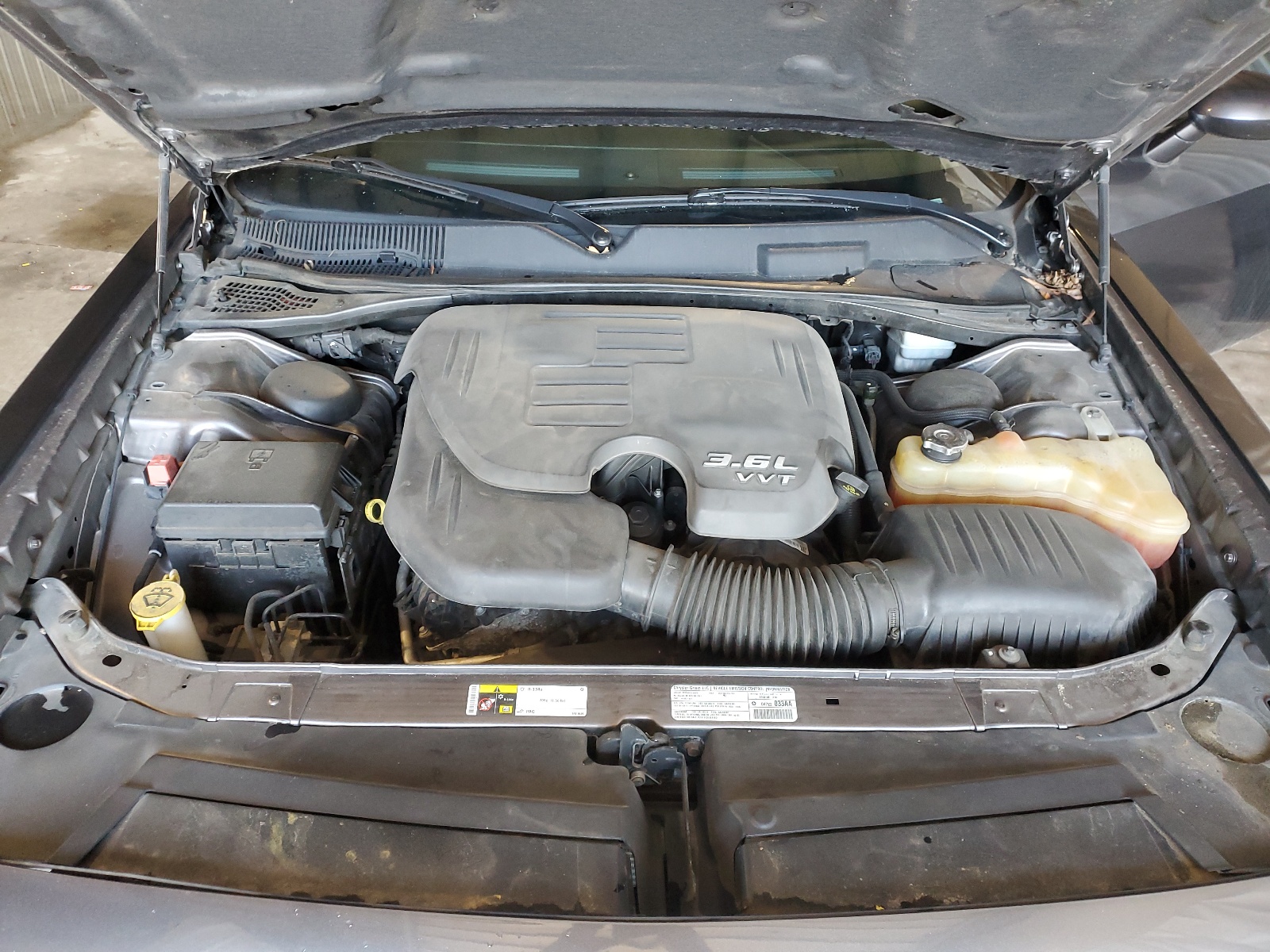 2C3CDYAGXDH627841 2013 Dodge Challenger Sxt