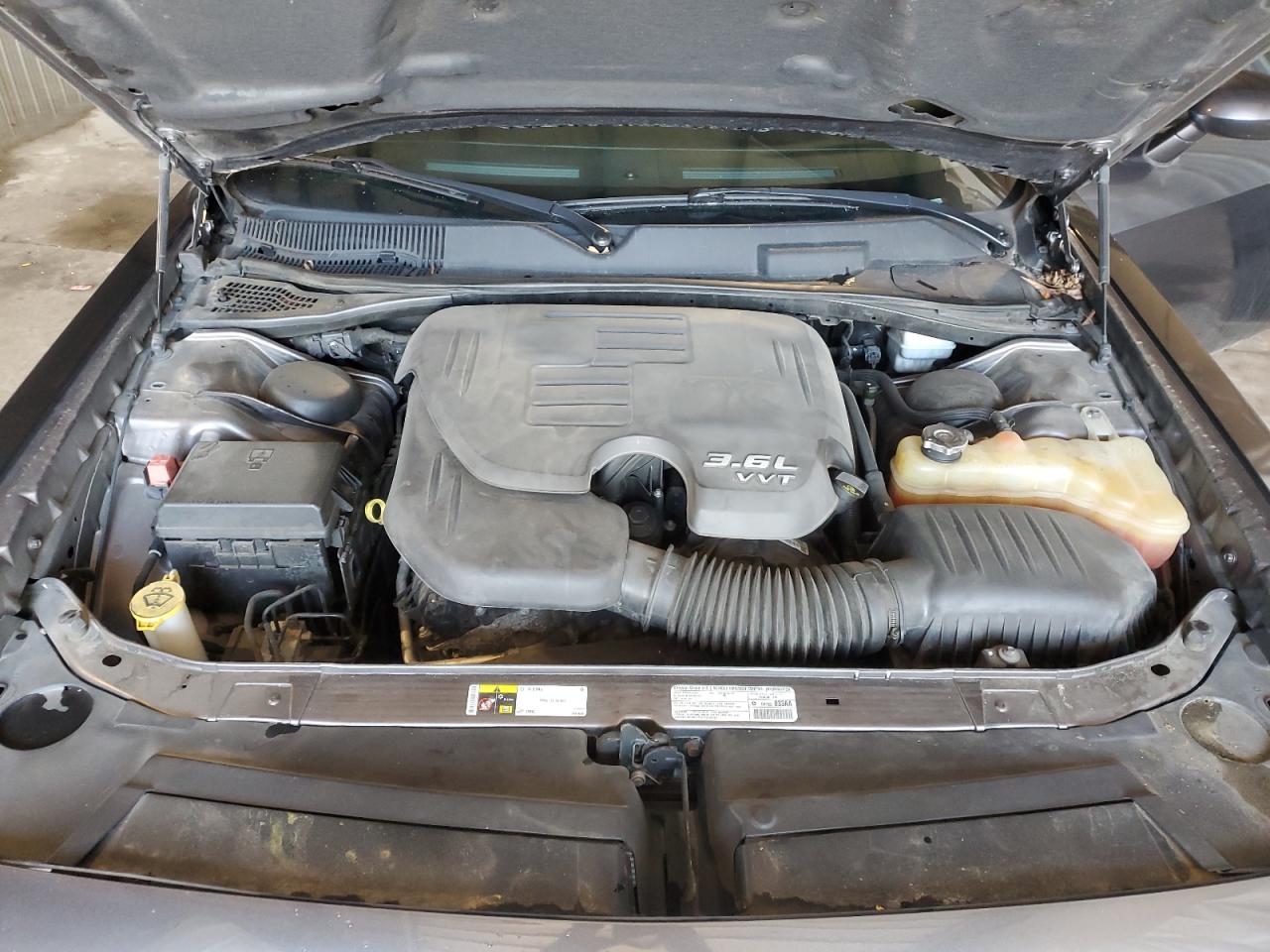 2013 Dodge Challenger Sxt VIN: 2C3CDYAGXDH627841 Lot: 62663634