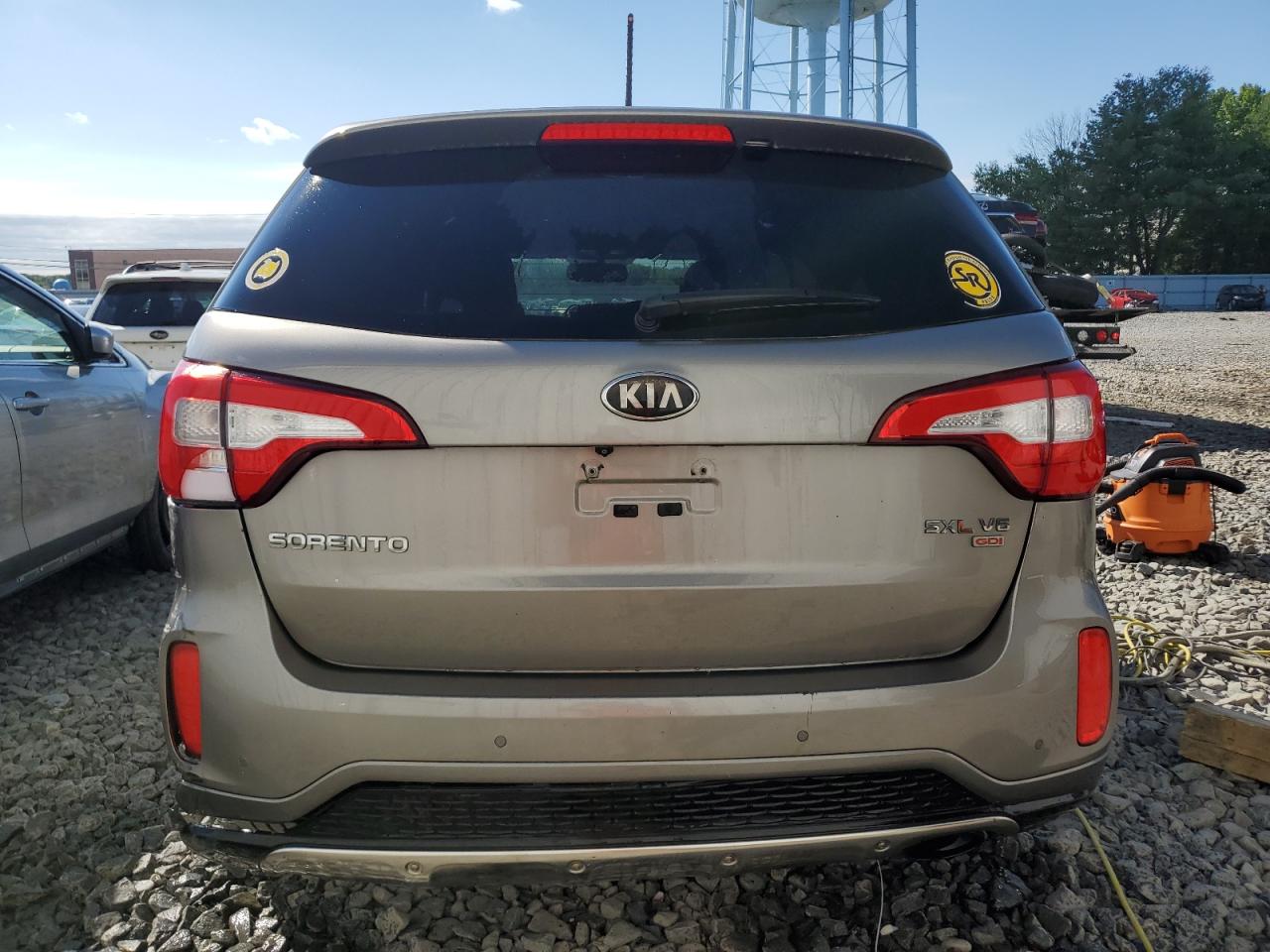 5XYKW4A75EG451503 2014 Kia Sorento Sx