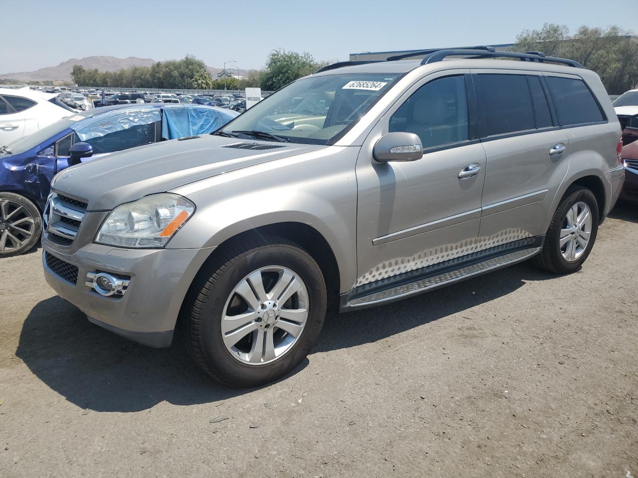 2007 Mercedes-Benz Gl 450 4Matic VIN: 4JGBF71E47A271816 Lot: 62685264