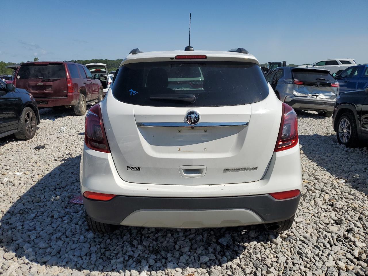 KL4CJASB1LB004964 2018 Buick Encore Preferred