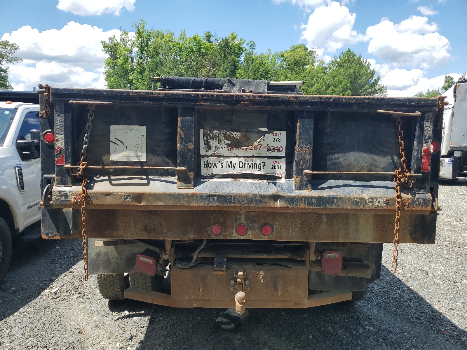 1FDUF5GT2FEB12710 2015 Ford F550 Super Duty