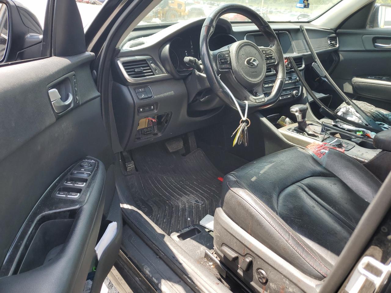 2018 Kia Optima Sx VIN: 5XXGW4L2XJG227052 Lot: 65485424