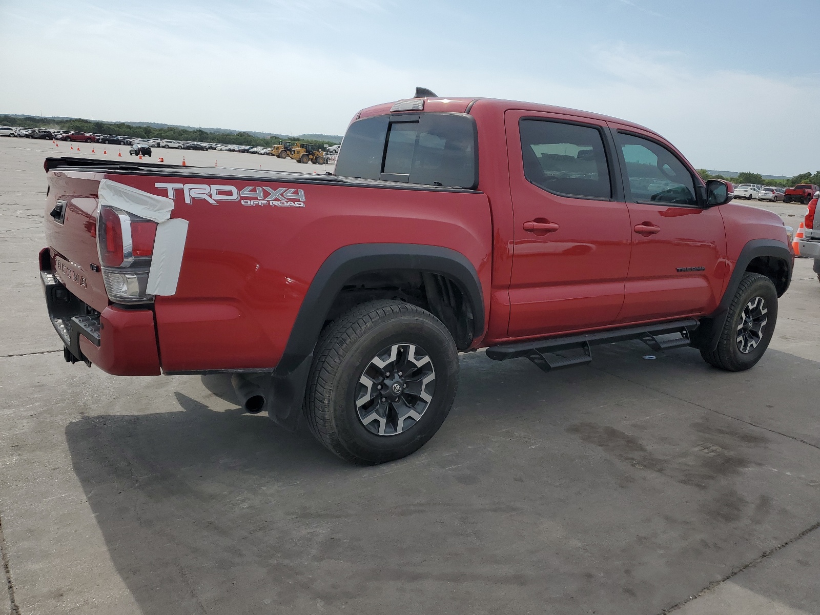 5TFCZ5AN3MX255507 2021 Toyota Tacoma Double Cab