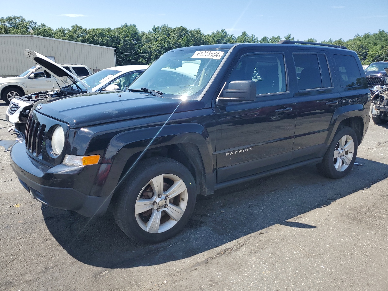 2012 Jeep Patriot Latitude vin: 1C4NJRFB1CD686191