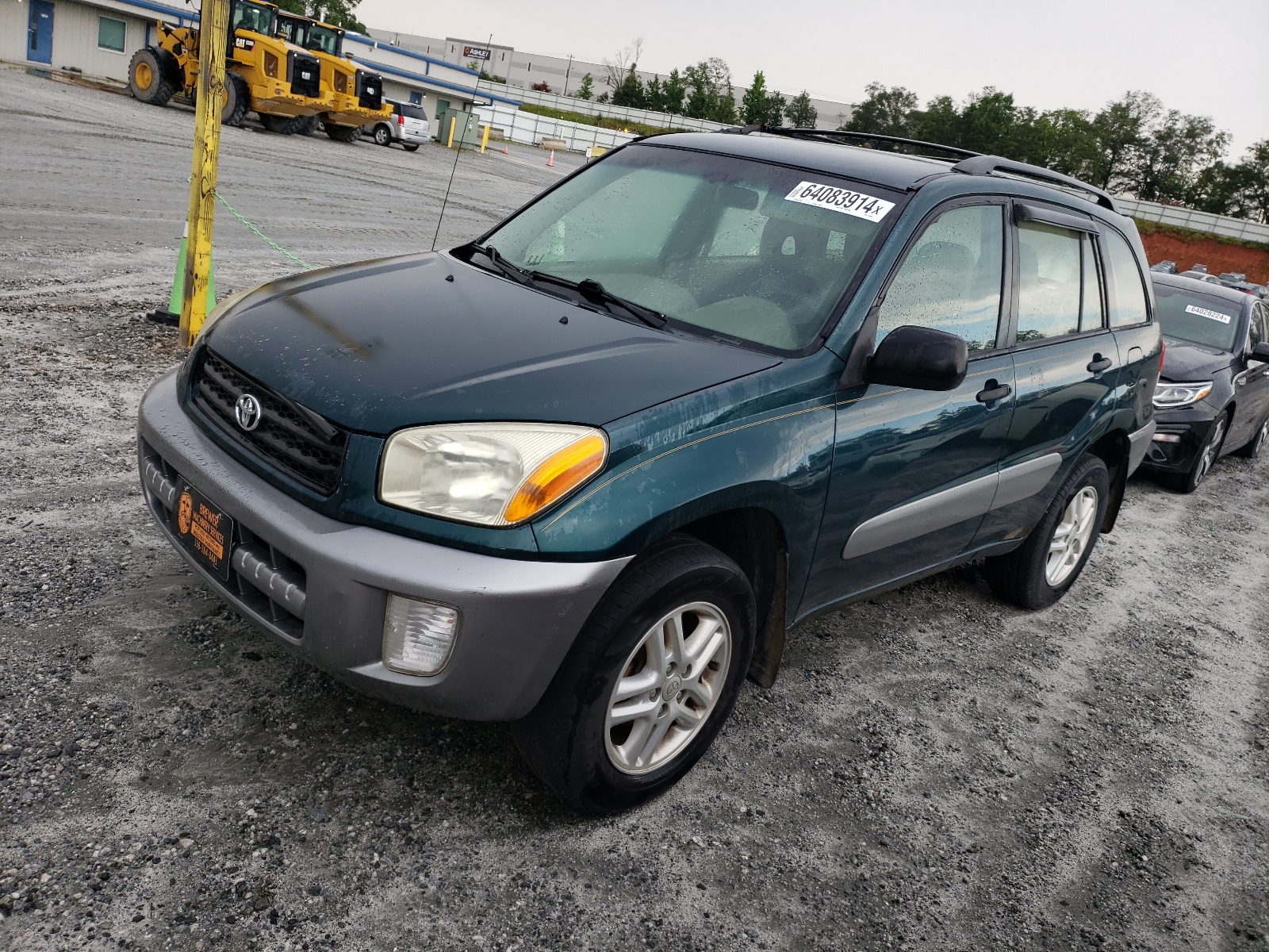 JTEGH20V130110506 2003 Toyota Rav4