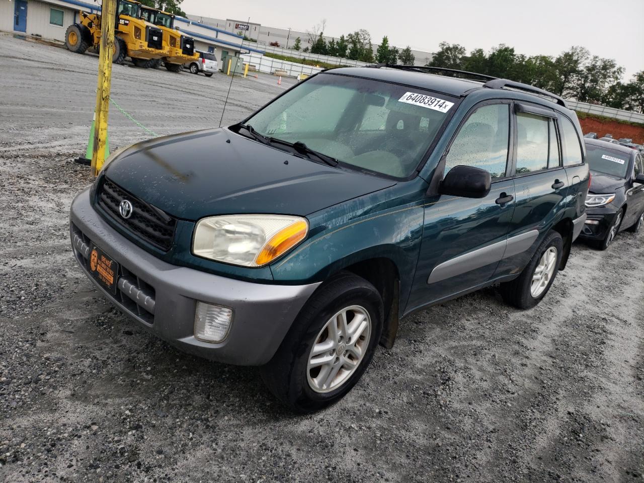 2003 Toyota Rav4 VIN: JTEGH20V130110506 Lot: 64083914