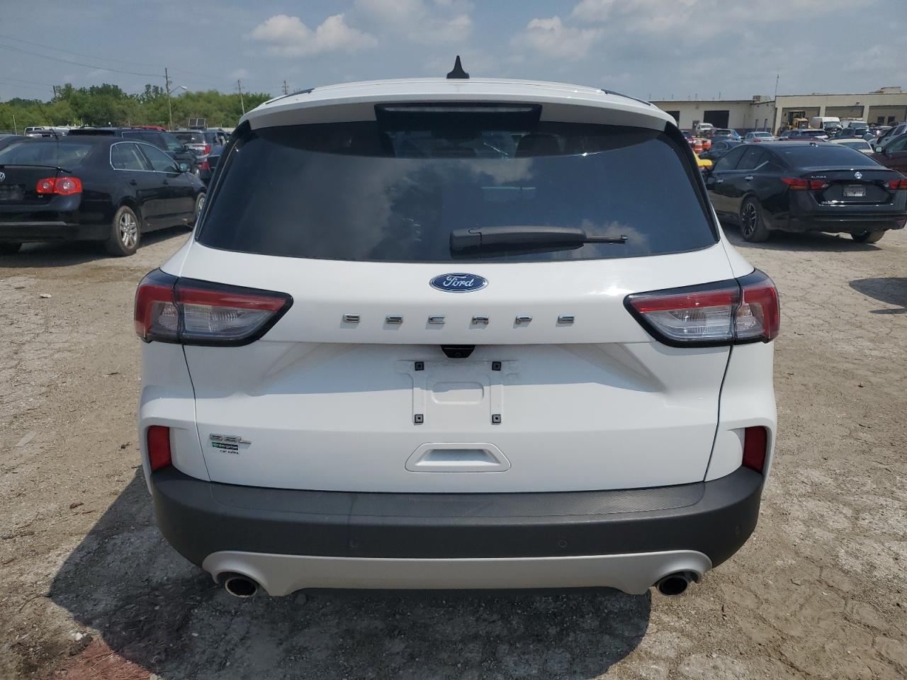 2022 Ford Escape Sel VIN: 1FMCU0H63NUA46539 Lot: 62351174