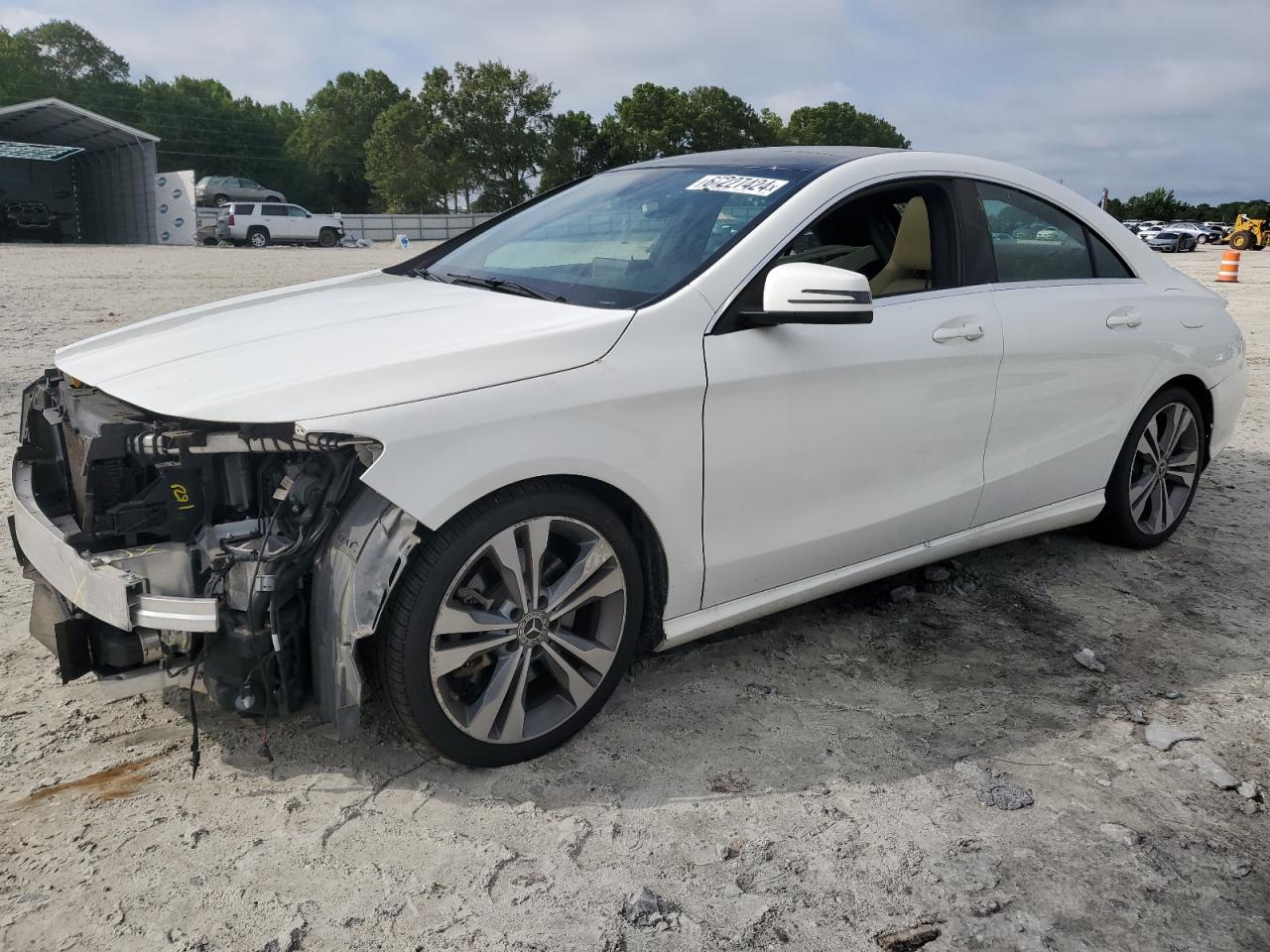 2019 Mercedes-Benz Cla 250 VIN: WDDSJ4EB9KN702630 Lot: 63227424