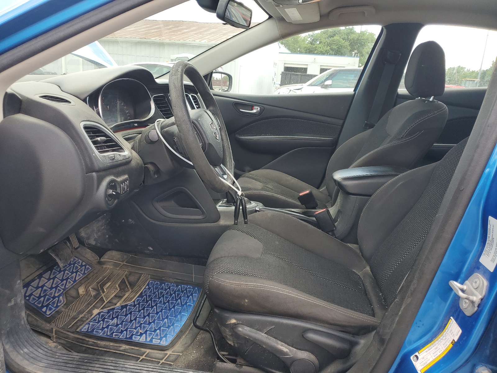 1C3CDFBB3FD243861 2015 Dodge Dart Sxt