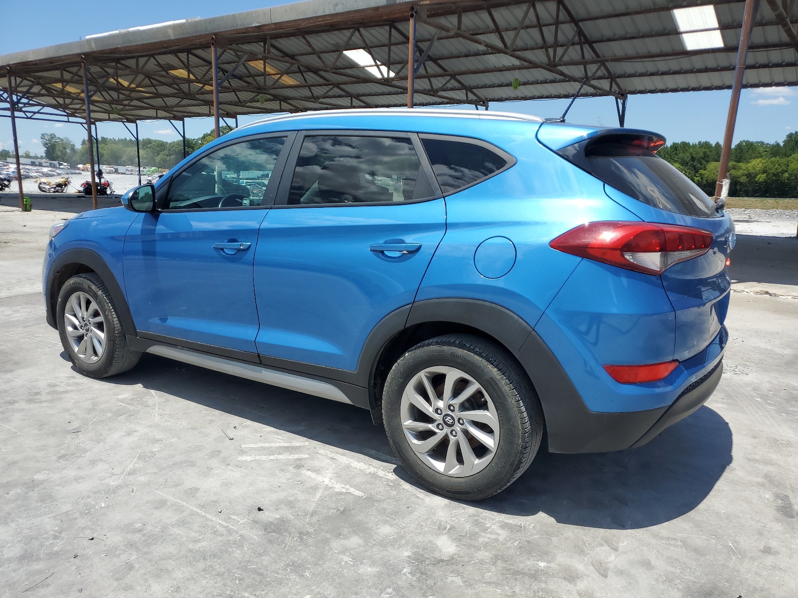 KM8J33A46HU269408 2017 Hyundai Tucson Limited