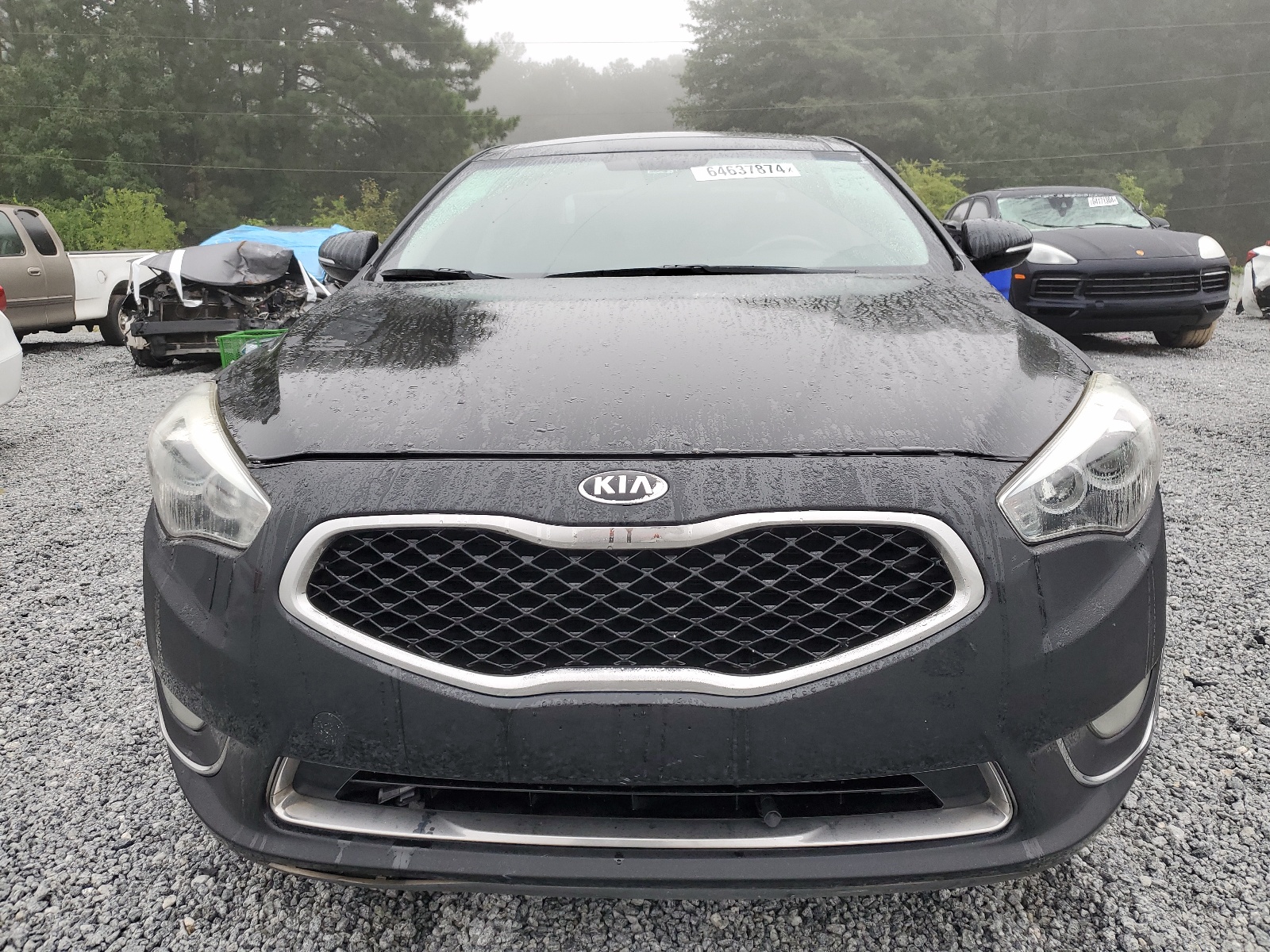 2014 Kia Cadenza Premium vin: KNALN4D78E5139040