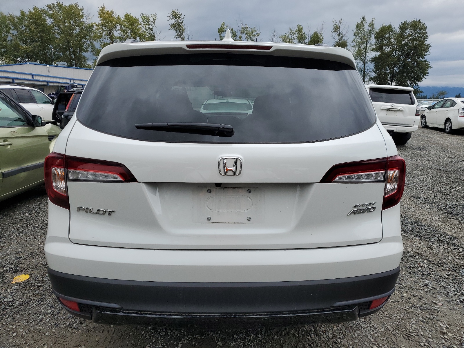 5FNYF6H3XNB062839 2022 Honda Pilot Sport