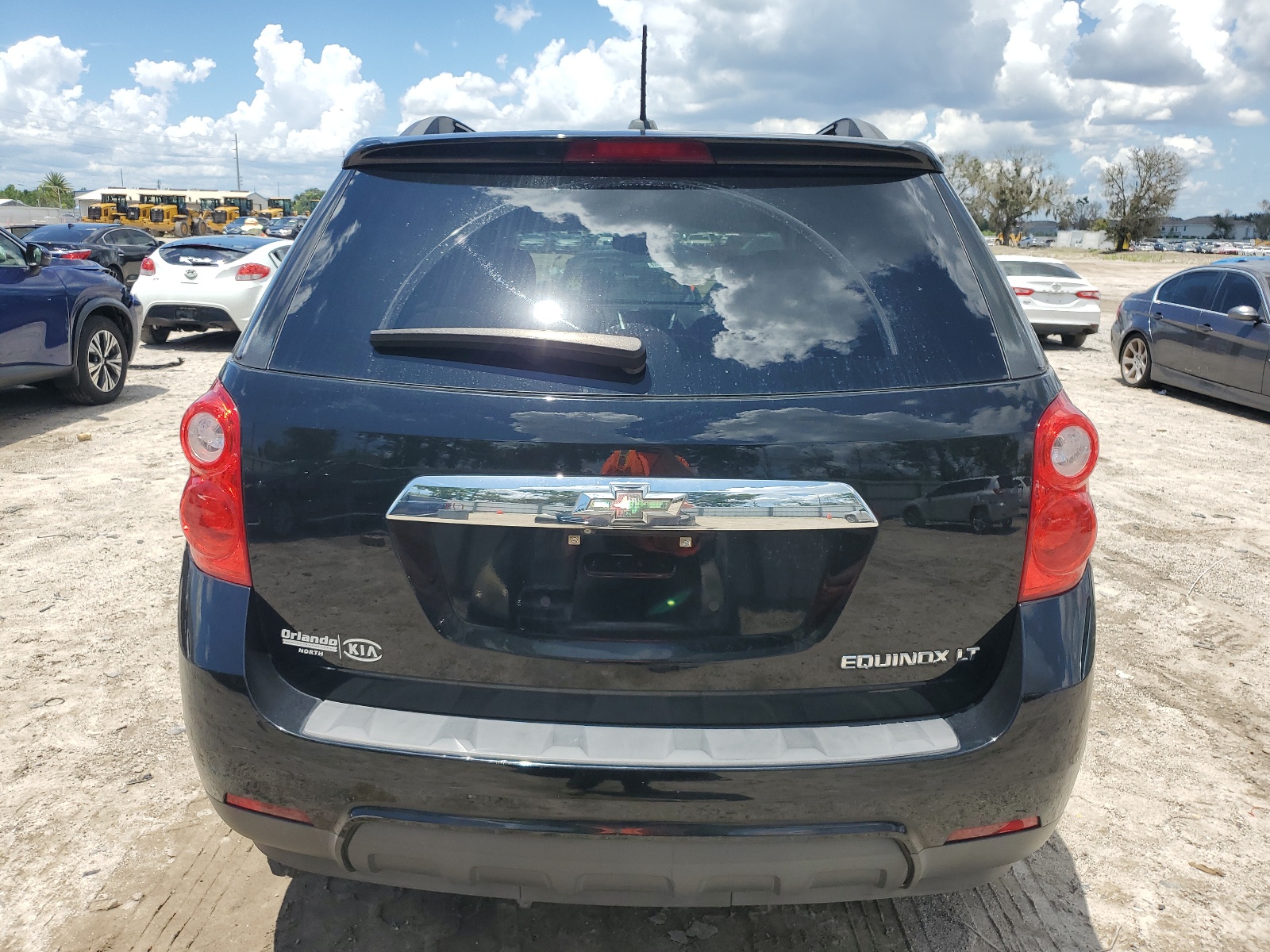 2GNALBEK6F1146487 2015 Chevrolet Equinox Lt