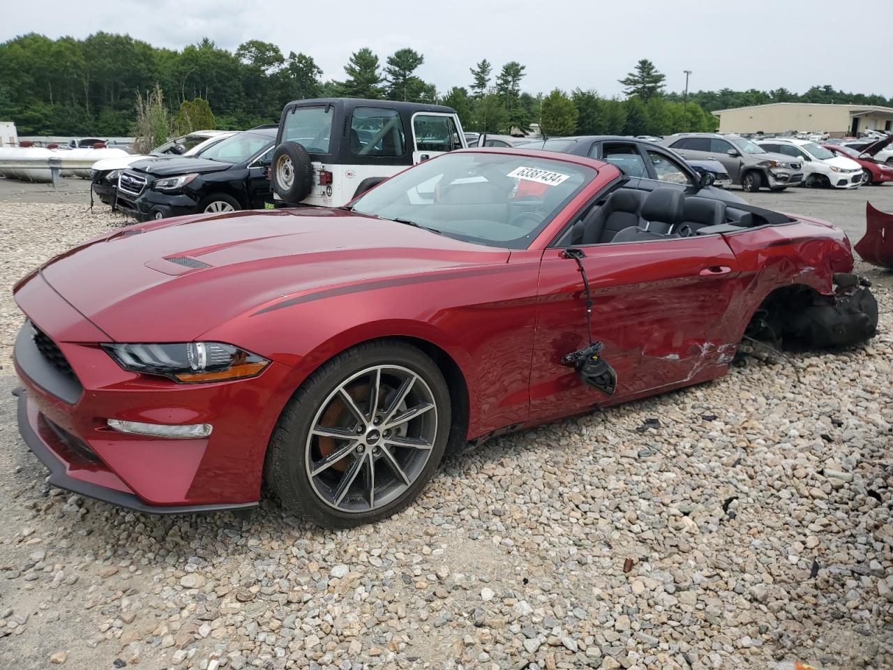 2018 Ford Mustang - Image 1