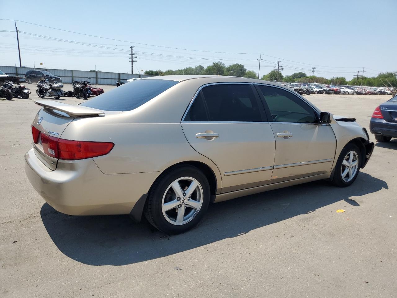 2005 Honda Accord Ex VIN: 1HGCM56735A019678 Lot: 62122664