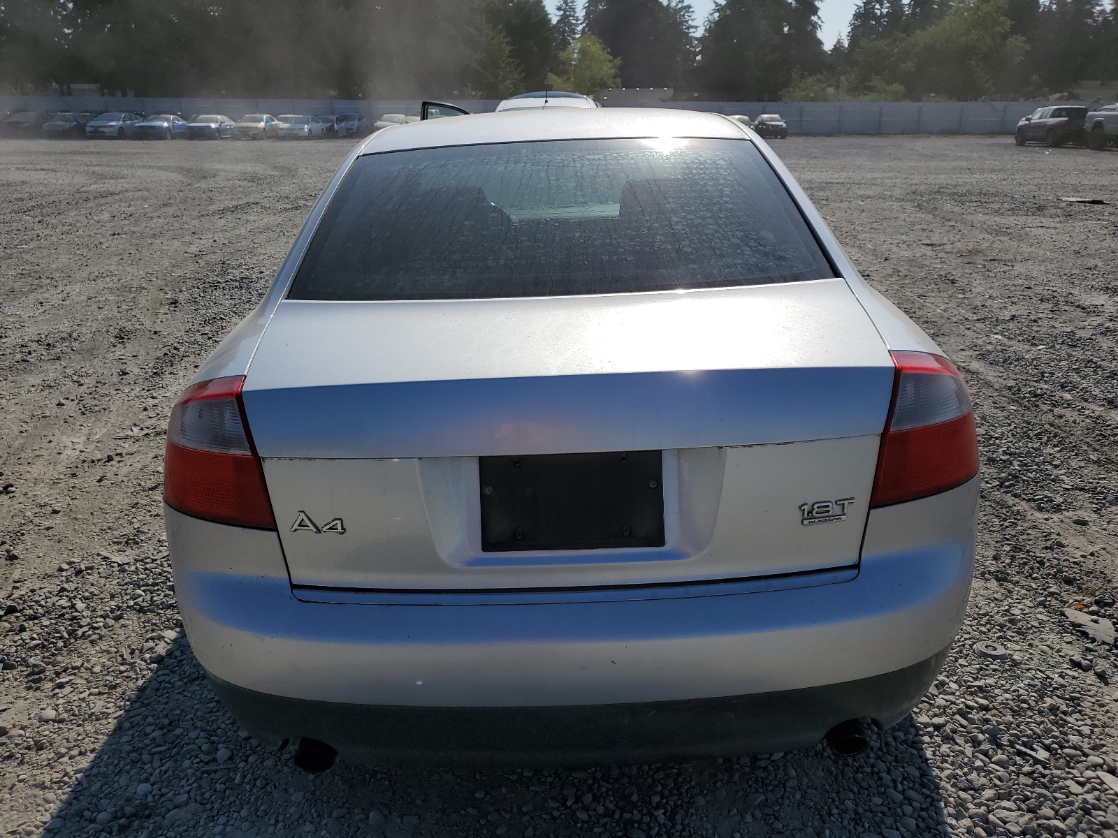 WAULC68E13A278148 2003 Audi A4 1.8T Quattro