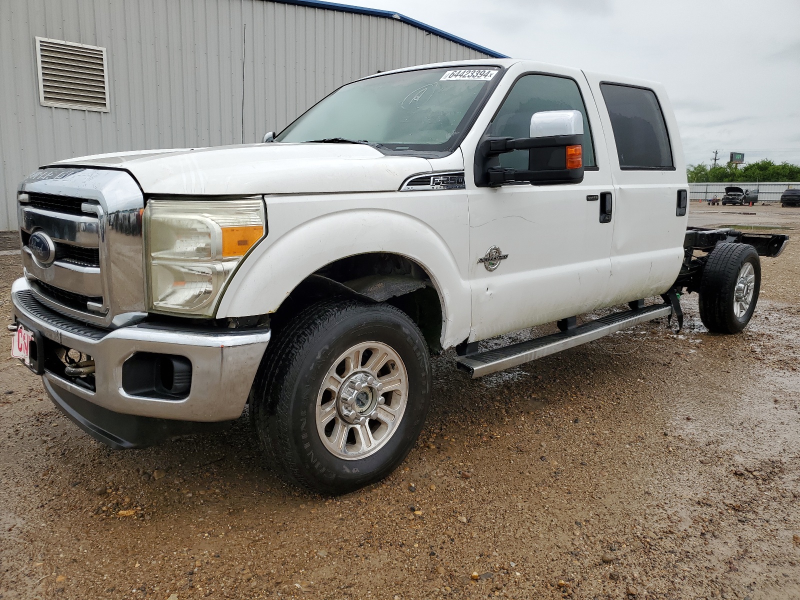 2012 Ford F250 Super Duty vin: 1FT7W2BTXCEC00195