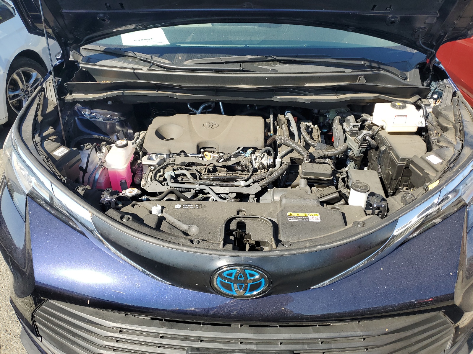 5TDKRKEC4NS112303 2022 Toyota Sienna Le