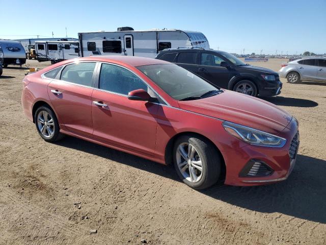  HYUNDAI SONATA 2019 Czerwony