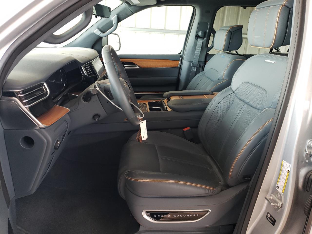 2022 Jeep Grand Wagoneer Series Ii VIN: 1C4SJVFJ7NS180608 Lot: 61637944