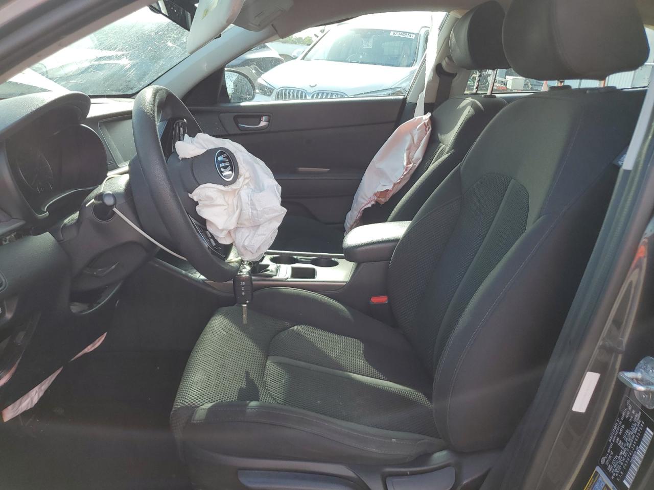 2019 Kia Optima Lx VIN: 5XXGT4L34KG307594 Lot: 63071404