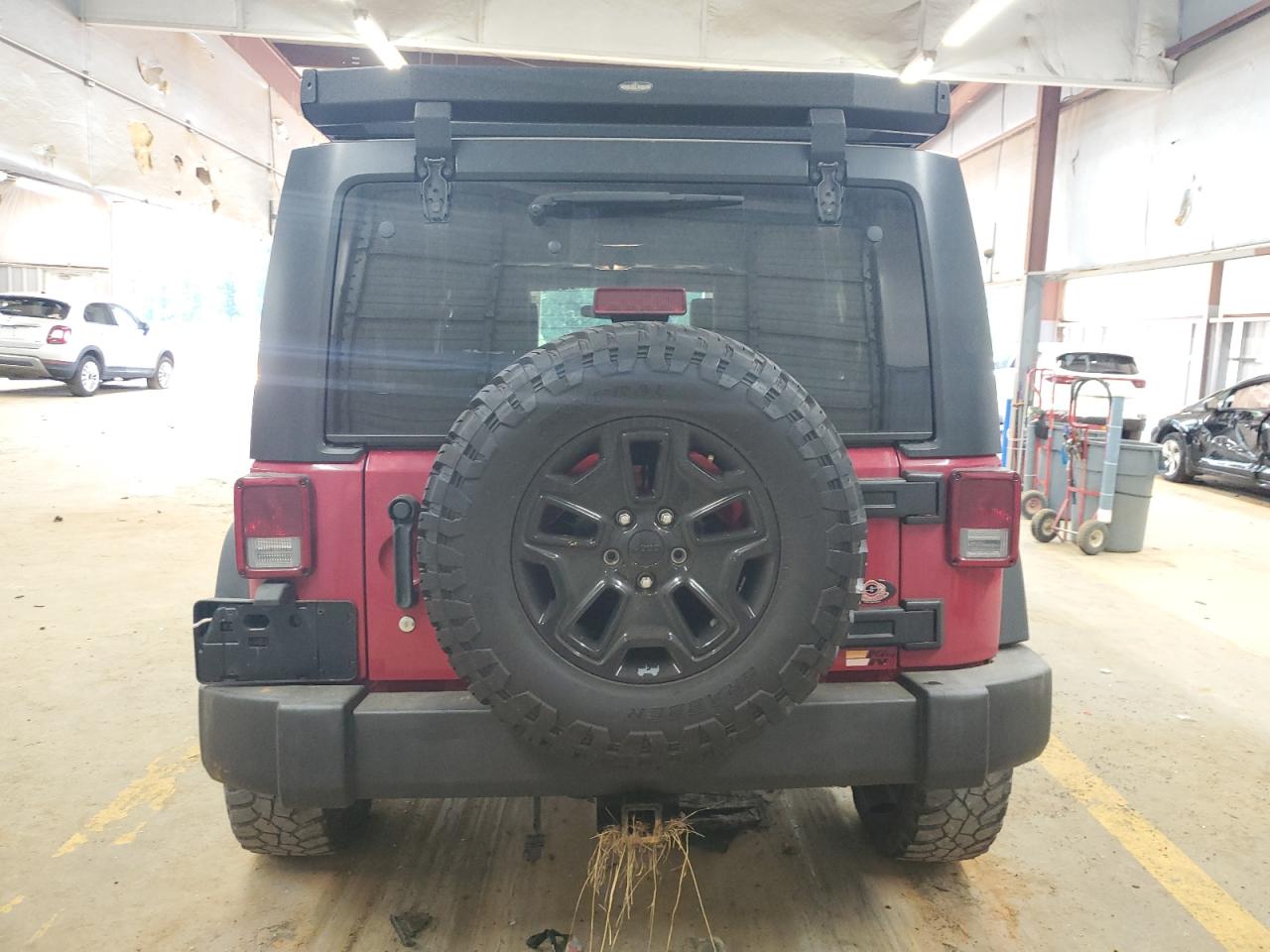 2007 Jeep Wrangler X VIN: 1J4GA39137L116322 Lot: 65147584