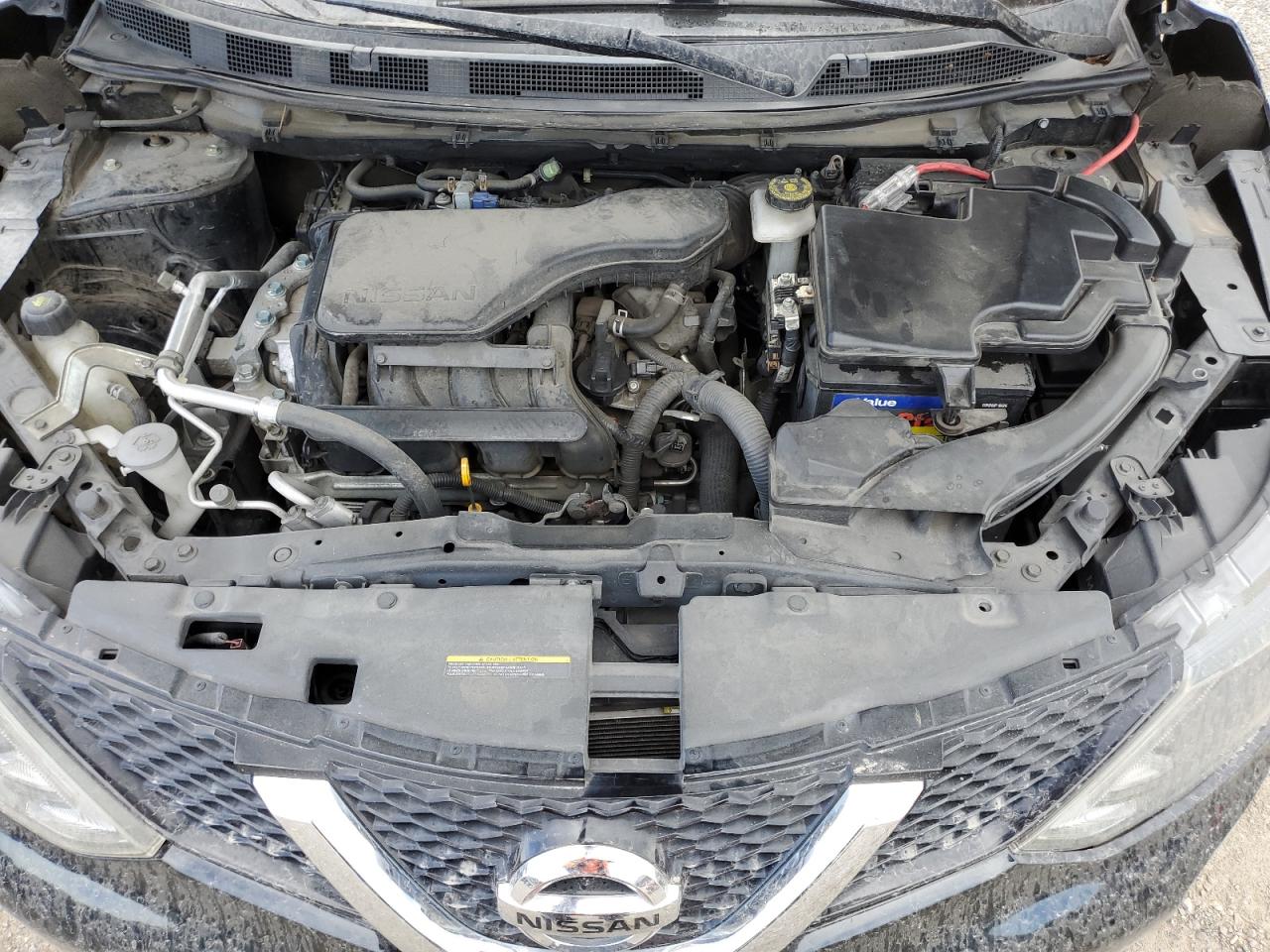 2017 Nissan Rogue Sport S VIN: JN1BJ1CPXHW026203 Lot: 60681154