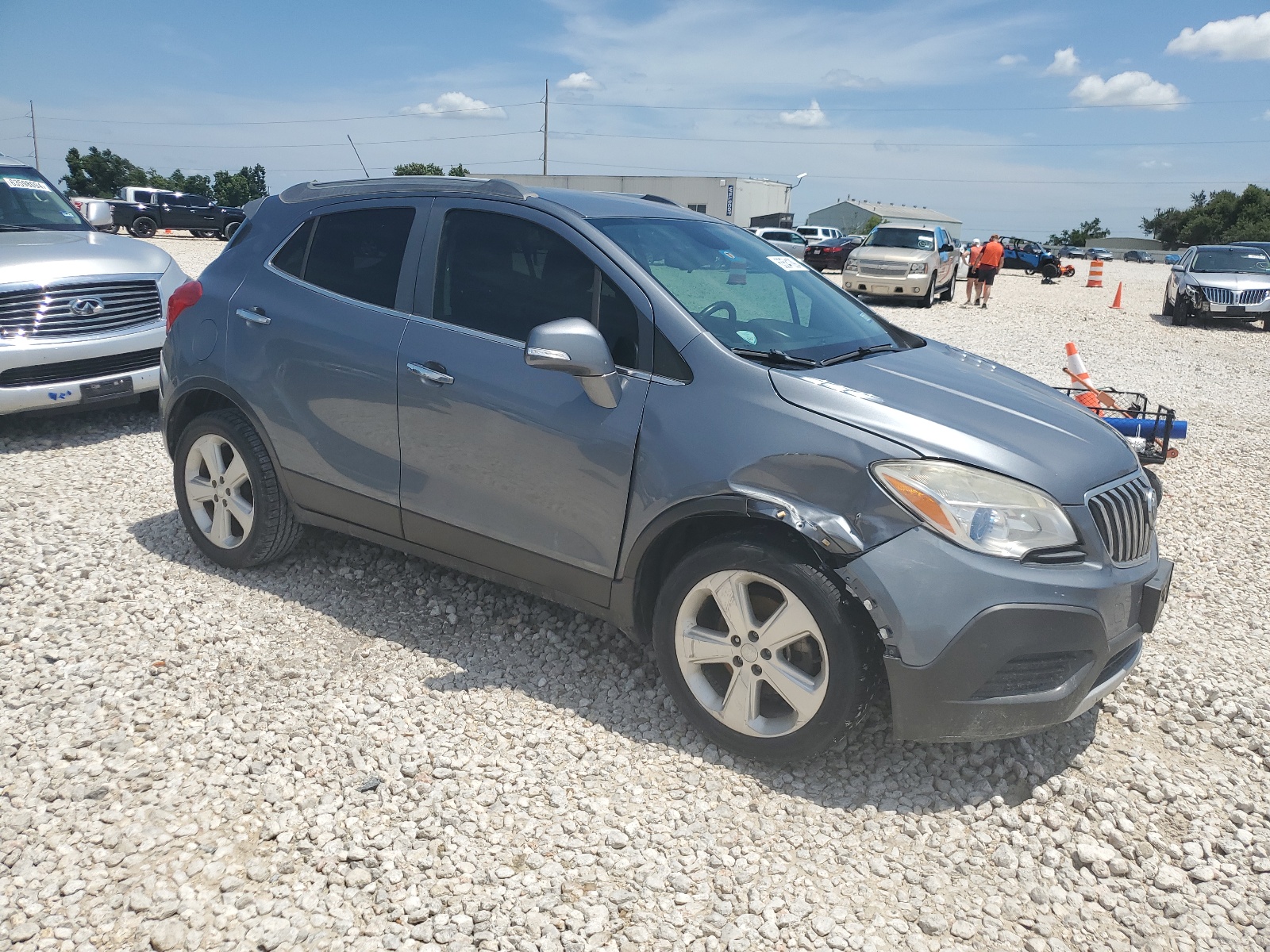 KL4CJASB6FB117734 2015 Buick Encore