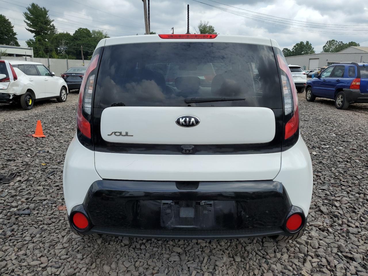 2016 Kia Soul + VIN: KNDJP3A55G7856519 Lot: 65050974
