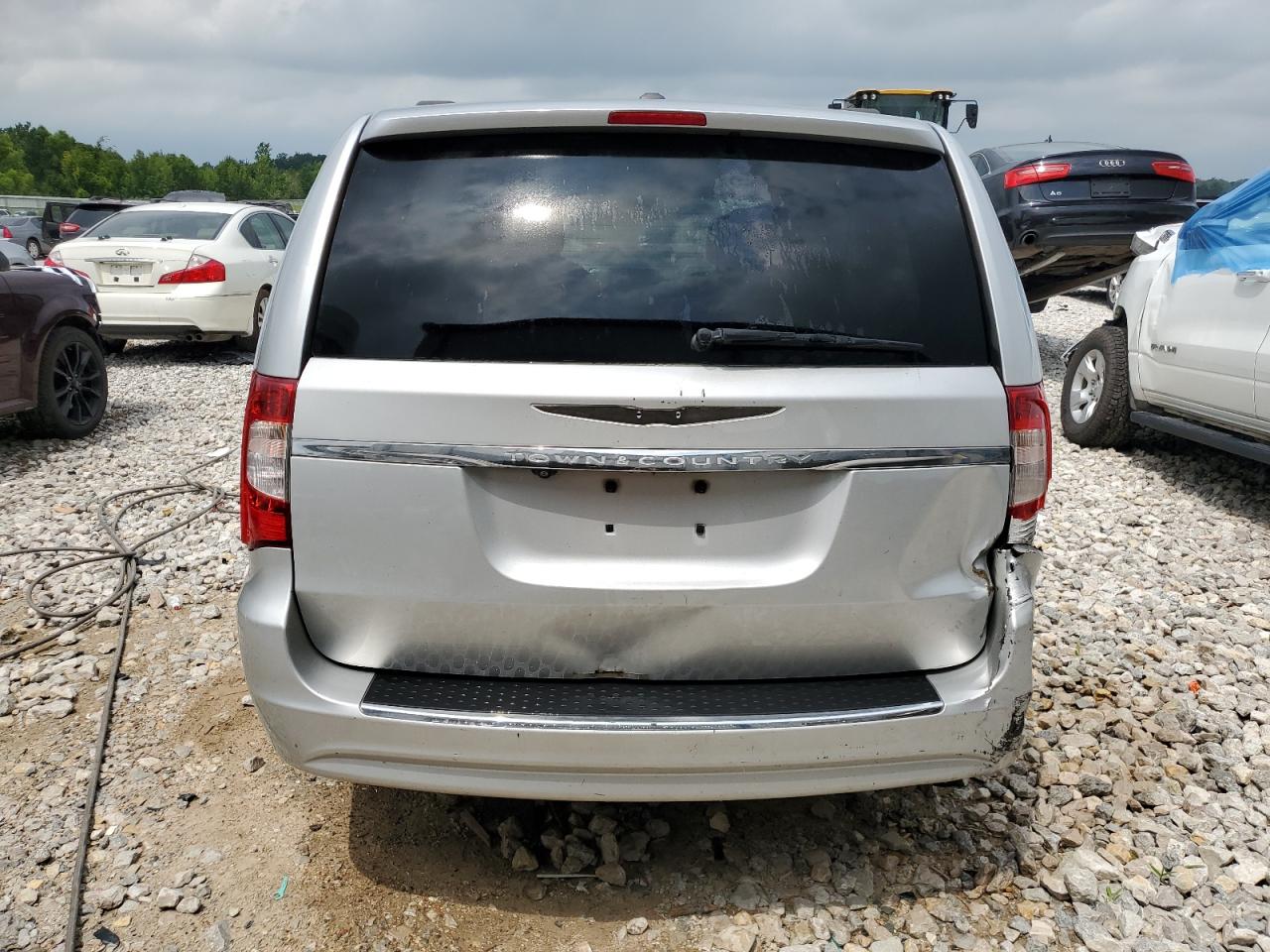 2012 Chrysler Town & Country Touring VIN: 2C4RC1BG4CR382753 Lot: 59916964