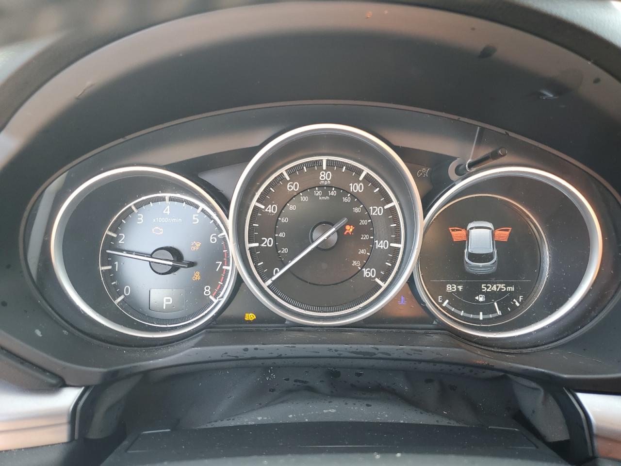 2019 Mazda Cx-5 Touring VIN: JM3KFBCM7K0624468 Lot: 62501334