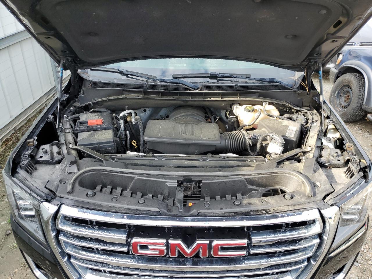 2021 GMC Yukon Xl K1500 Slt VIN: 1GKS2GKD1MR127051 Lot: 63788984