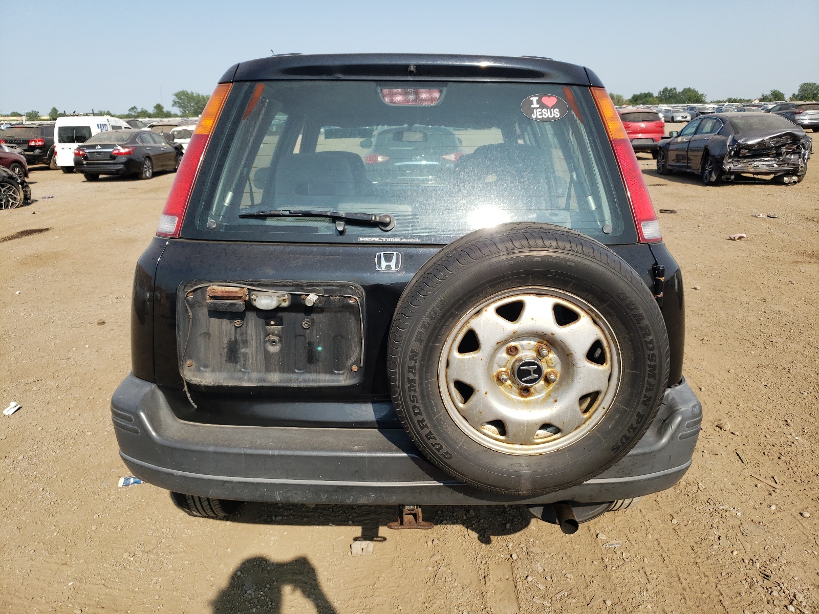 JHLRD1846VC051729 1997 Honda Cr-V Lx