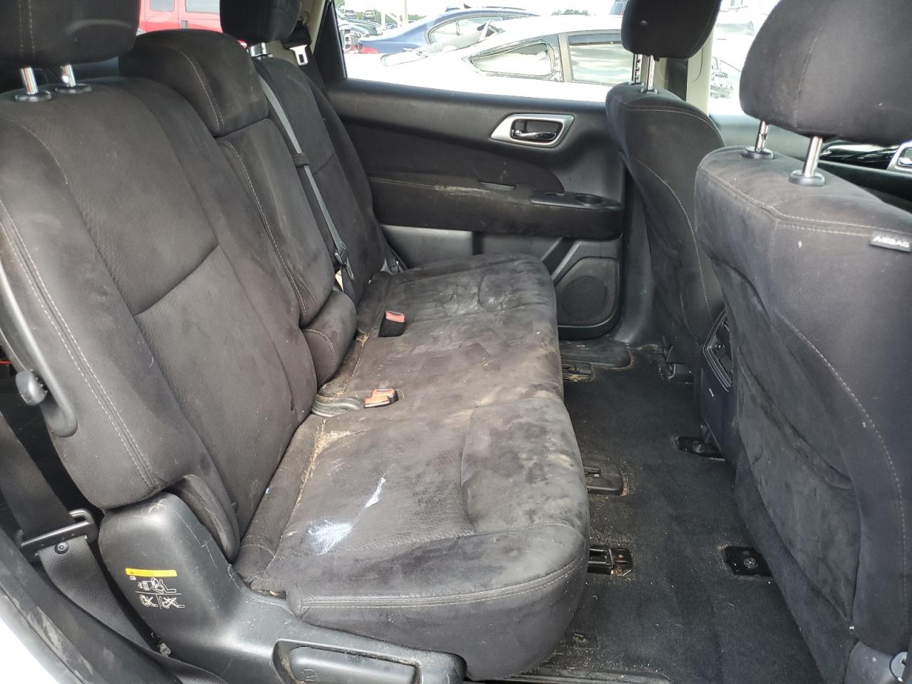 2015 Nissan Pathfinder S VIN: 5N1AR2MM7FC642494 Lot: 65132144