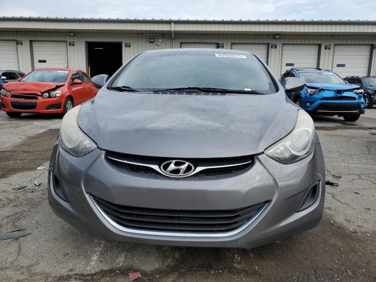 5NPDH4AE0DH221618 2013 Hyundai Elantra Gls