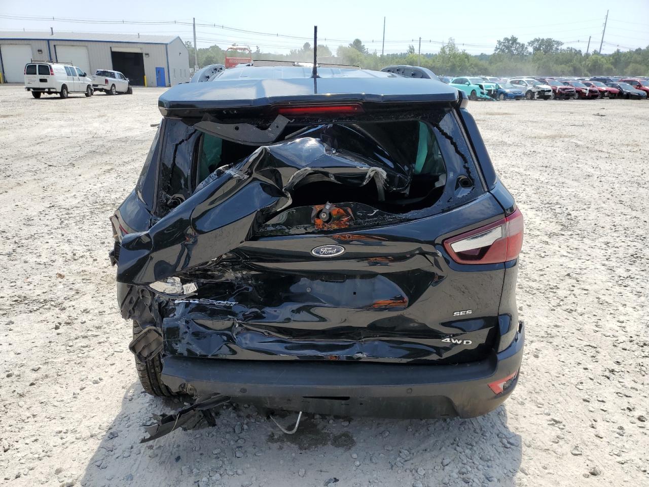 2020 Ford Ecosport Ses VIN: MAJ6S3JL2LC365349 Lot: 69701814
