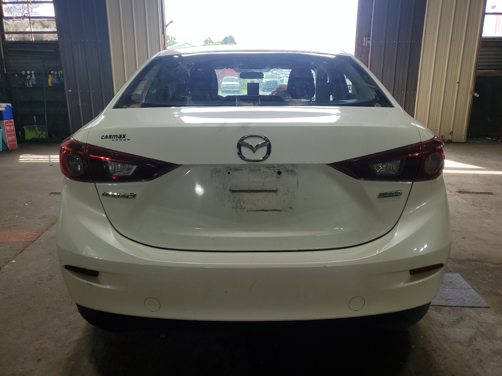 JM1BM1U7XE1145137 2014 Mazda 3 Sport