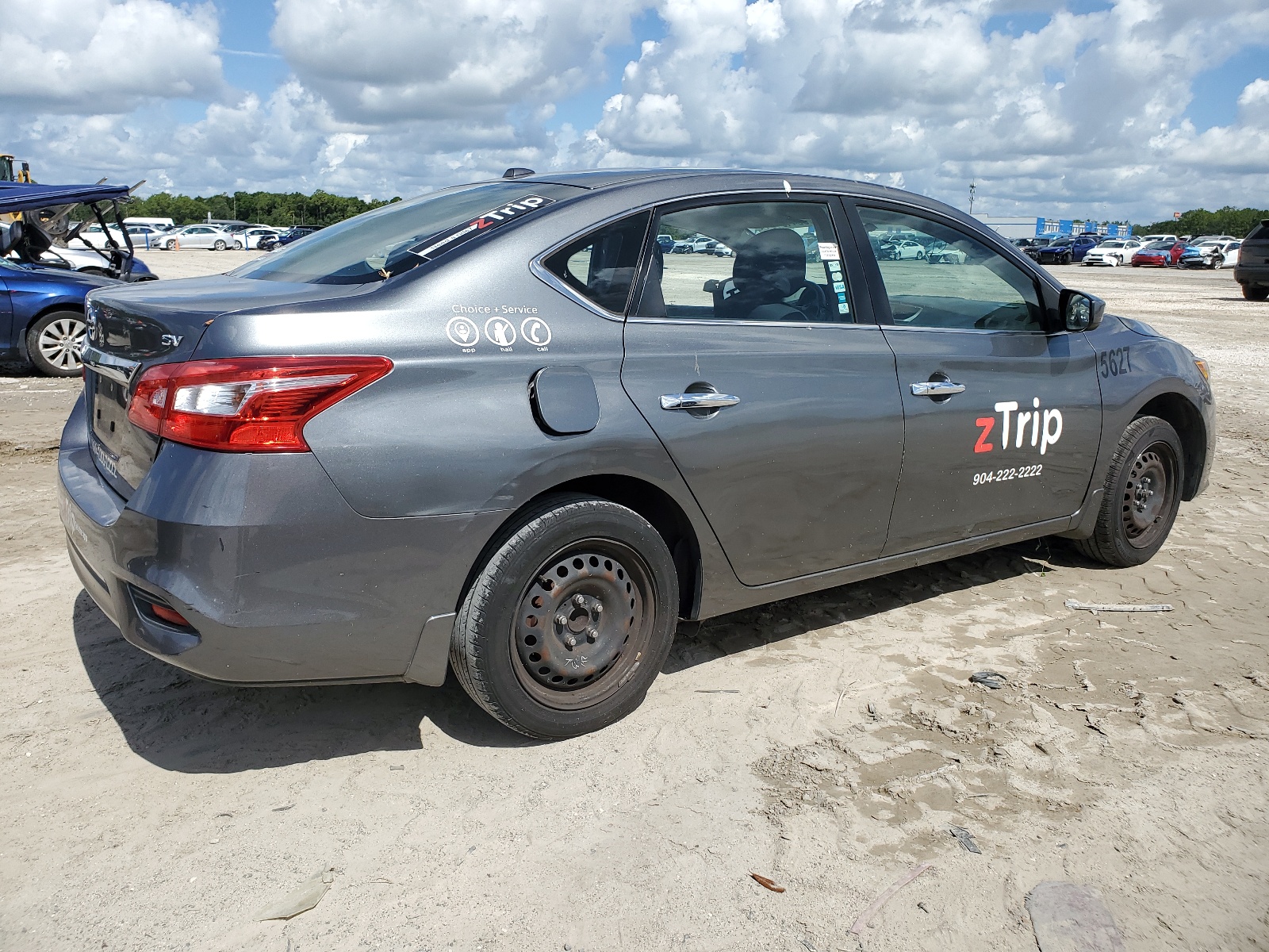 2016 Nissan Sentra S vin: 3N1AB7AP3GL674050