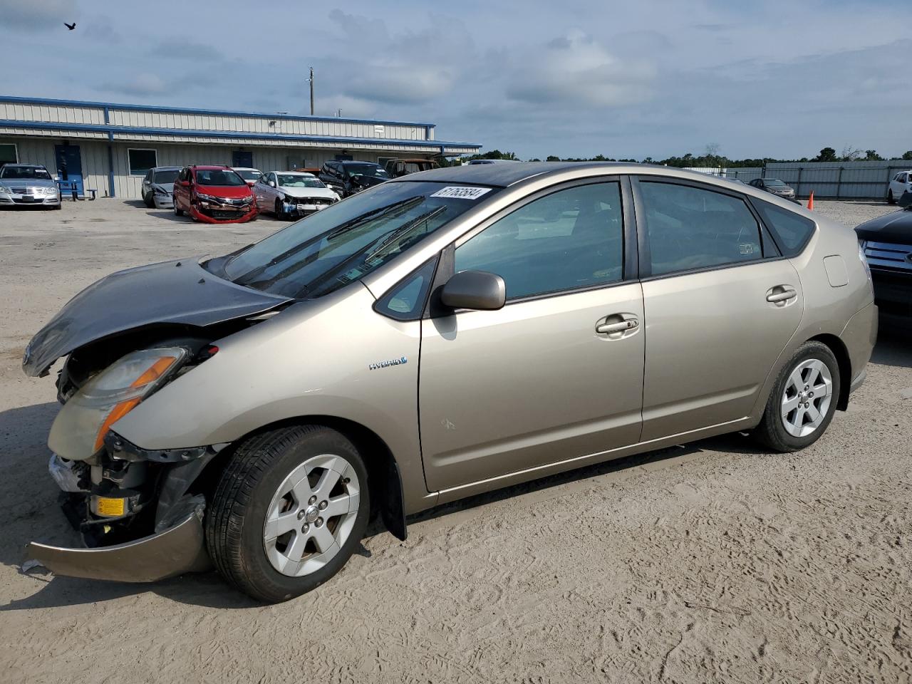 2009 Toyota Prius VIN: JTDKB20U497839221 Lot: 61763584